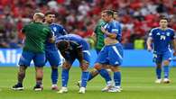 Reigning champions Italy sent packing by super Swiss strikes