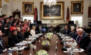 Talks with Zelenskiy, Trump appears to press pause on fresh support
