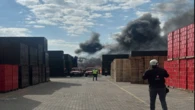 Firefighters battling blaze at SAB depot in Joburg