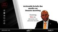 LIVE: ActionSA briefs the media on the outcomes of its Senate meeting