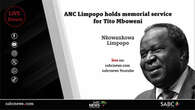 LIVE | ANC Limpopo holds memorial for former Minister Mboweni