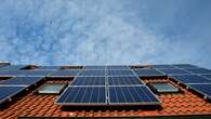 Residential solar panel installations on the decline