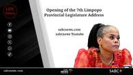 LIVE: Opening of the 7th Limpopo Provincial Legislature