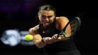 Sabalenka named WTA Player of the Year