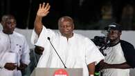 Ghana’s Electoral Commission declares ex-President election winner