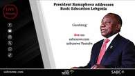 LIVE | President Ramaphosa addresses Basic Education Sector Lekgotla