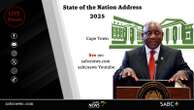 LIVE: President Ramaphosa delivers State of the Nation Address 2025