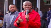 Malema criticises Eastern Cape’s slow flood response in Mthatha