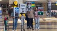 GALLERY | Cheering crowd welcomes Gaza aid activists back home
