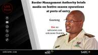 LIVE: BMA briefs media on festive season operations at ports of entry