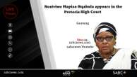 LIVE: Former Speaker Nosiviwe Mapisa-Nqakula in court