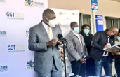 SANDF members deployed to assist Gauteng with COVID-19 arrive at Bara hospital
