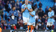 Man City move top as Haaland strike secures win over Southampton