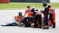 Jack Miller ‘lucky to walk away’ from Malaysian Grand Prix crash