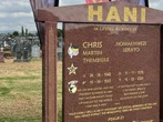 Hani family calls off wreath laying ceremony