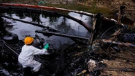 Nigeria’s Trans Niger oil pipeline bursts: Rights group
