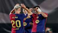 Olmo strike earns Barcelona comeback win at Rayo Vallecano