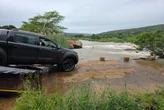 Police divers continue search for man swept away in Komati River