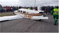 Small plane crash lands in Gqeberha