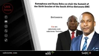 LIVE | President Ramaphosa on Botswana State Visit