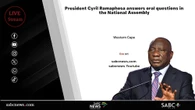 LIVE | Ramaphosa answers oral questions in National Assembly