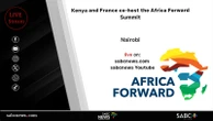 LIVE | Kenya, France co-host Africa Forward Summit