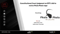 LIVE | ConCourt judgment on EFF’s bid to revive Phala Phala saga