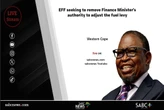 LIVE: EFF seeks to remove Godongwana’s fuel levy adjustment powers