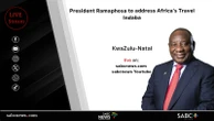 LIVE | Ramaphosa addresses Africa’s Travel Indaba