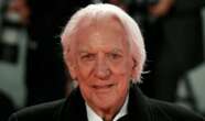 Donald Sutherland, star of ‘The Hunger Games’, passes on