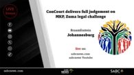 LIVE | ConCourt delivers judgment on MKP, Zuma legal challenge