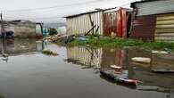 Heavy rainfall recorded over parts of KwaZulu-Natal