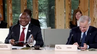 Ramaphosa calls for climate change after effects funding