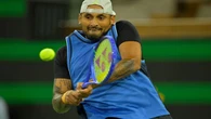Kyrgios hoping to turn page on knee injury after sudden improvement