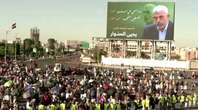 Thousands rally in Yemen capital to honour slain Hamas leader Sinwar