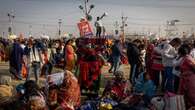 More than seven killed in stampede at India’s Maha Kumbh festival