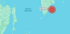 Several earthquakes above 6.0 magnitude strike off Russia’s Kamchatka