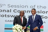 Ramaphosa, Boko pledge stronger SA–Botswana cooperation