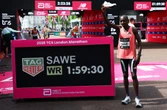 Kenya’s Sawe feted by president after historic sub-two hour marathon