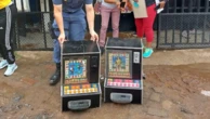 Over 300 illegal gambling machines destroyed in North West