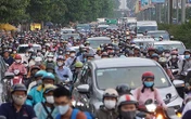 Kẹt xe bùng phát ở cửa ngõ Tân Sơn Nhất