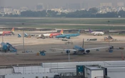 Vietnam Airlines thiệt hại gần 500 tỷ đồng vì tắc nghẽn sân bay