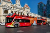 Đề xuất mở thêm hai tuyến buýt mui trần ở TP HCM