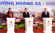 Quảng Ngãi khởi công đường 3.500 tỷ đồng giảm tải quốc lộ 1