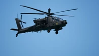 Katastrofa amerykańskiego śmigłowca. Apache rozbił się przy cieśninie Ormuz