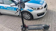 Nastolatek wjechał hulajnogą w 5-latkę. Dziecko trafiło do szpitala