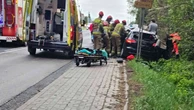 Tragiczny finał wyprzedzania. Dzieci wśród rannych