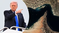 Trump opublikował grafikę z nową nazwą cieśniny Ormuz