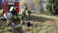 Pożar lasu w Małopolsce. Strażacy znaleźli zwęglone zwłoki