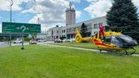 Dramatyczna walka o życie niemowlęcia. Na pomoc ruszyli strażacy